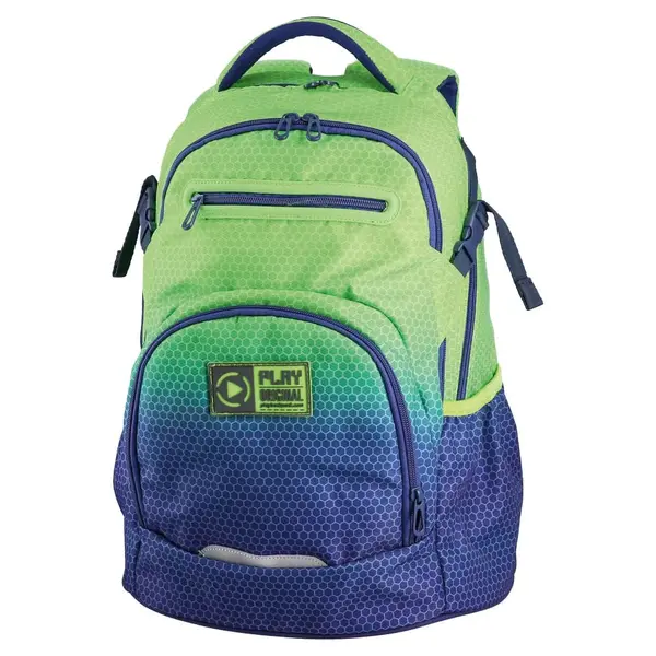 Rucsac Ghiozdan Apollo verde Blue Play Rucsac Ghiozdan Apollo verde Blue Play