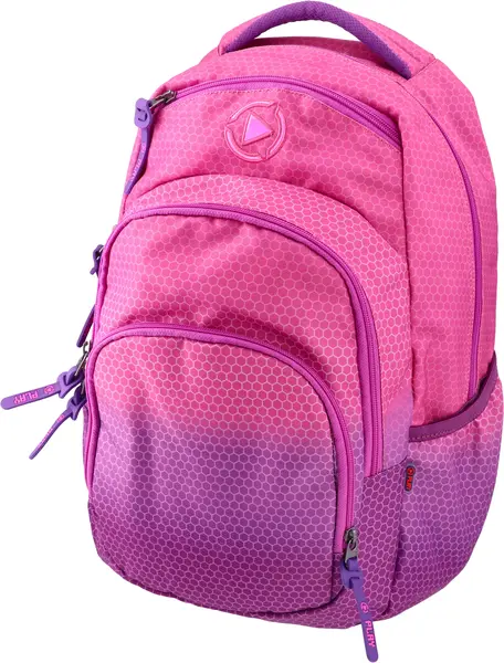 Rucsac Ghiozdan Ergo Cosmo Eclipse roz/mov Rucsac Ghiozdan Ergo Cosmo Eclipse roz/mov