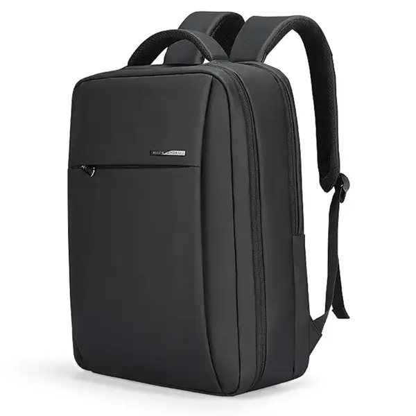 Rucsac/Ghiozdan Mark Ryden compatibil cu laptop 15.6 inch, full impermeabil, 3 modalitati de purtare, unisex, spatios, negru, rezistent la uzura, perfect pentru calatorie, servici sau scoala