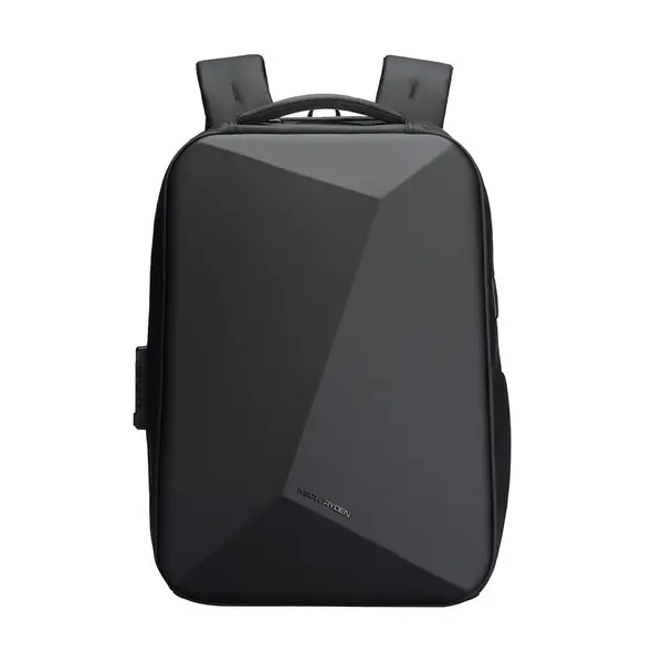 Rucsac/Ghiozdan Mark Ryden compatibil cu laptop 15.6 inch si tableta 11 inch, blocare TSA, port USB, full impermeabil, sistem antifurt, unisex, extensibil 20L-26L negru