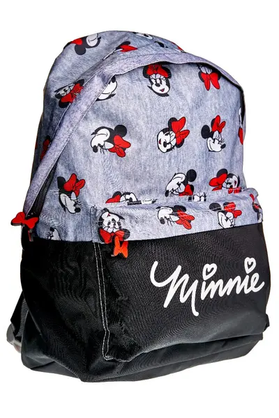Rucsac gimnaziu 1 compartiment, 1 buzunar 42x30x14 cm Minnie