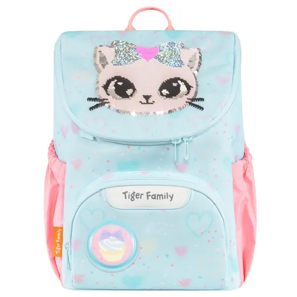 Rucsac gradinita Journey, 35x28x17cm, Sweet Like Kitty, Tiger Family
