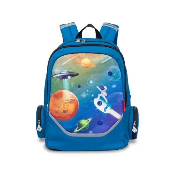 Rucsac gradinita roller, 38x29x17 cm, Go, Space, Nikidom