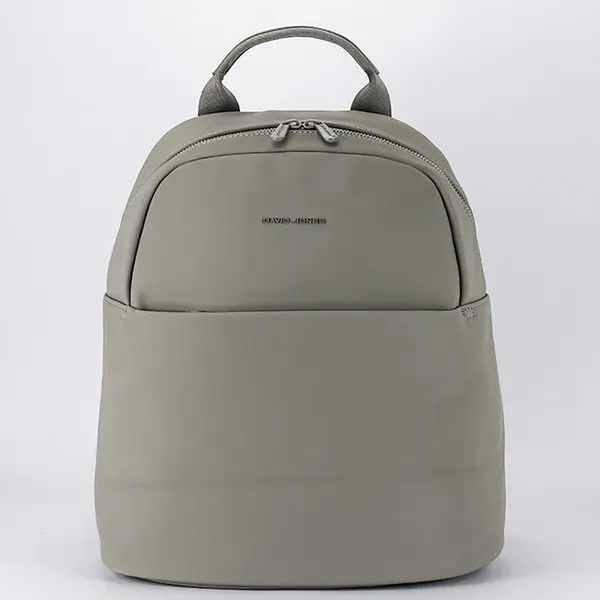 Rucsac gri deschis impermeabil David Jones CM7656 18
