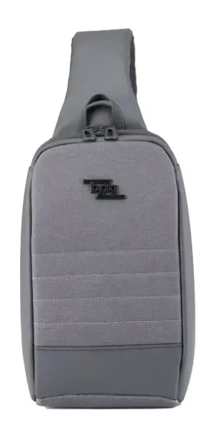 Rucsac Herlitz BagZ Sling Stripes (Gri/Negru)