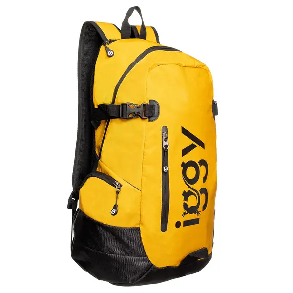 Rucsac Iggy Adventure 1 compartiment galben Rucsac Iggy Adventure 1 compartiment galben