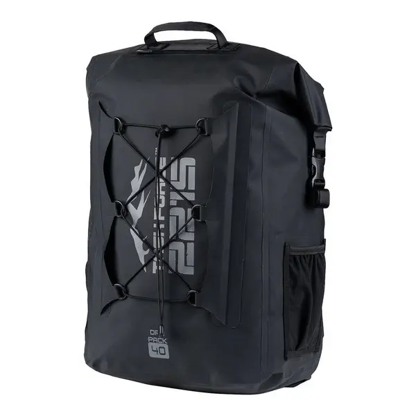 Rucsac impermeabil Drybag Wolf River 40L TF-2215 - NEGRU