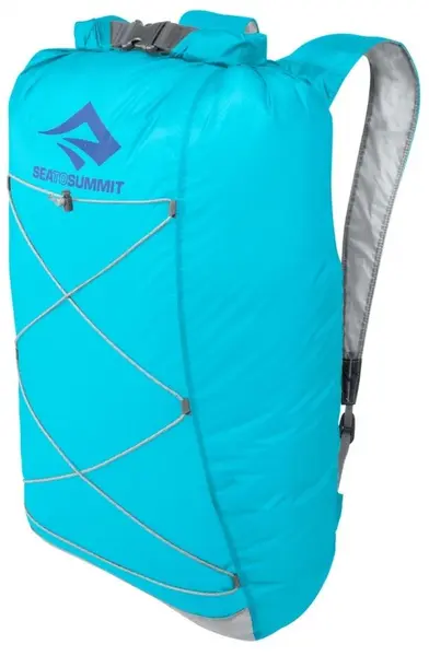 Rucsac impermeabil Sea to Summit - Ultra-Sil Dry Day Pack, 22L, albastru