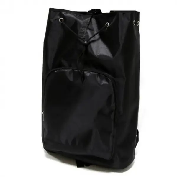 Rucsac iSEN Bag 1 Negru, Rezistent la apa, Buzunar frontal cu fermoar, Catarama ajustabila, 50 x 40 x 10cm