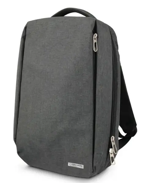 Rucsac laptop Esperanza VARESE ET198 15.6inch, poliester, Gri