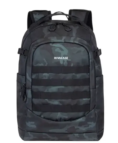 Rucsac Laptop RivaCase 7631, 15.6inch (Camuflaj)
