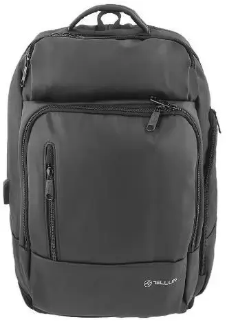 Rucsac Laptop Tellur TLL611252, 17.3inch, USB (Negru)