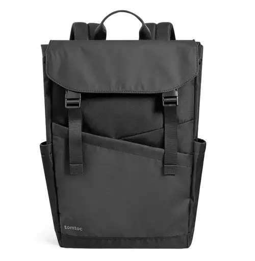 Rucsac laptop Tomtoc Slash-T64 Flip, 18 L, Rezistent la apa, 16inch (Negru)