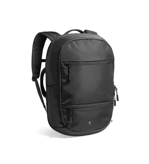 Rucsac laptop Tomtoc UrbanEX-T77, 26 L, pentru laptop 16inch si tableta 13inch, Poliester 400D rezistent la stropiri (Negru)