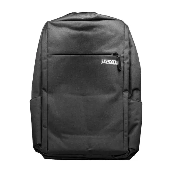 Rucsac laptop Vision Touch 15.6", textil, negru, VRL15N