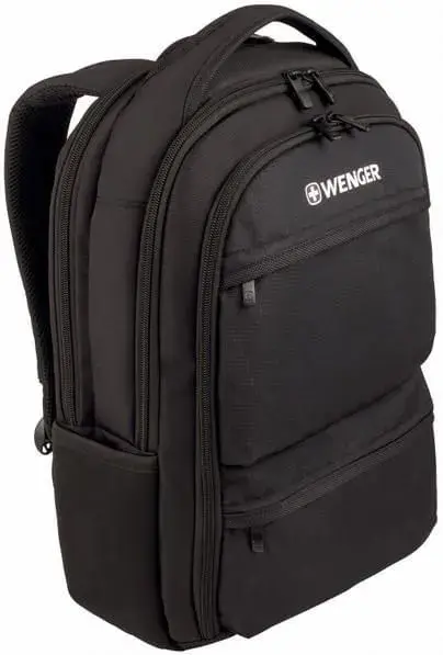 Rucsac laptop Wenger Fuse 600630 15.6` black Rucsac laptop Wenger Fuse 600630 15.6` black