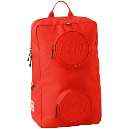 Rucsac Lego Signature Brick 1x2, rosu, 40 x 14 x 24 cm