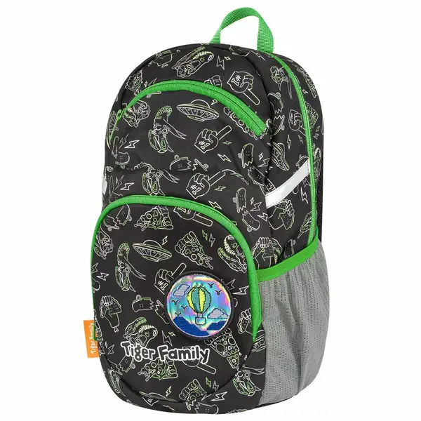 Rucsac Lively, 34x24x15 cm, Skater Life, Tiger Family
