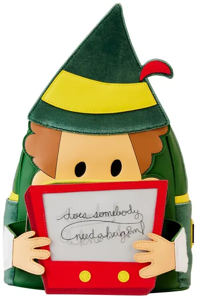 Rucsac Loungefly Animation: Warner Bros - Elf Cosplay (20th Anniversary)