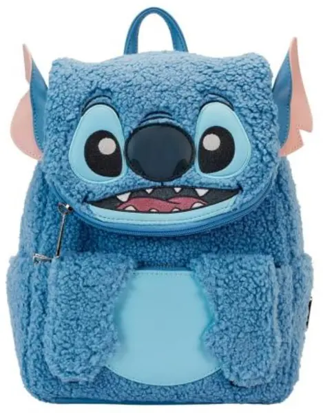 Rucsac Loungefly Disney: Lilo & Stitch - Stitch Plush Cosplay