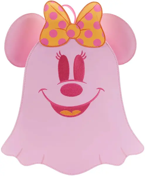 Rucsac Loungefly Disney: Mickey Mouse - Ghost Minnie (Glows in the Dark)