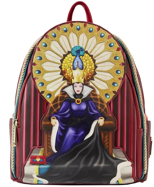 Rucsac Loungefly Disney: Snow White - Evil Queen On Throne
