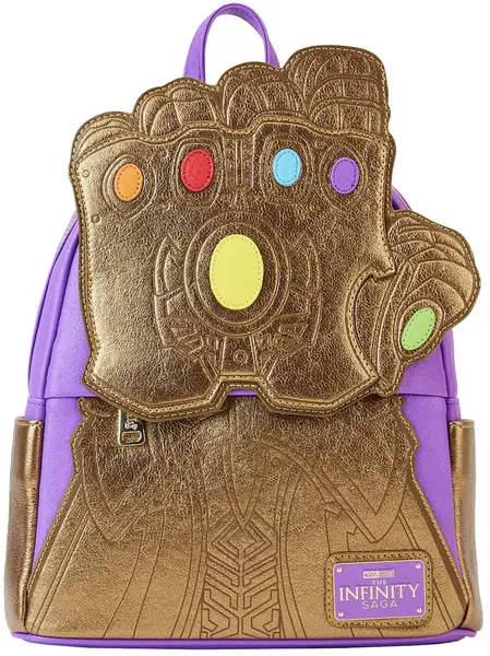 Rucsac Loungefly Marvel: Avengers - Thanos Gauntlet