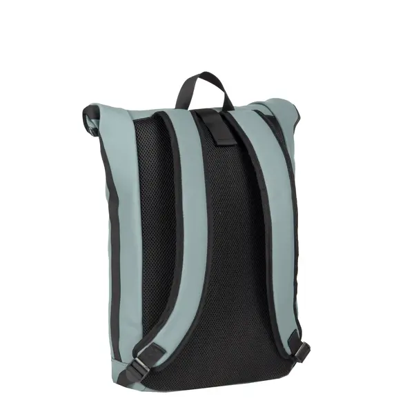 Rucsac Mart-New York Rolltop, 43x30x12 cm, Albastru Deschis, New Rebels