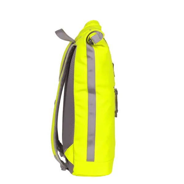 Rucsac Mart-New York Rolltop, 43x30x12 cm, Galben Neon, New Rebels
