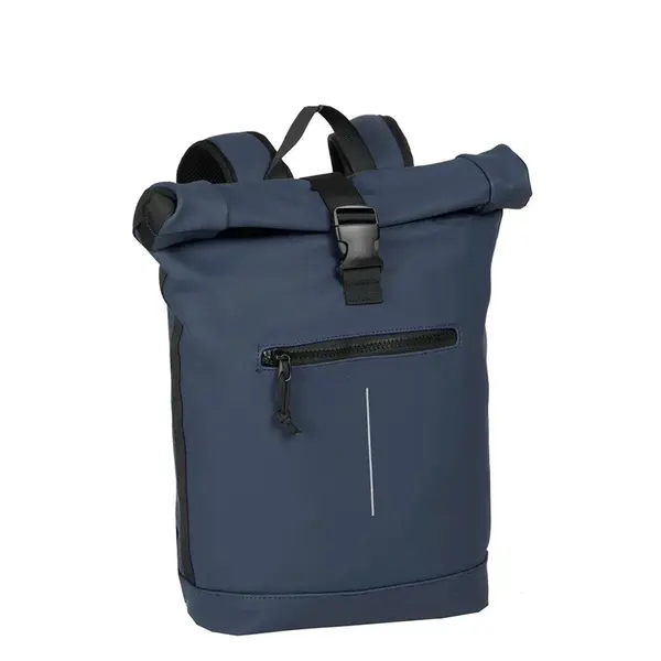 Rucsac Mart-New York Rolltop, 43x30x12 cm, Navy, New Rebels