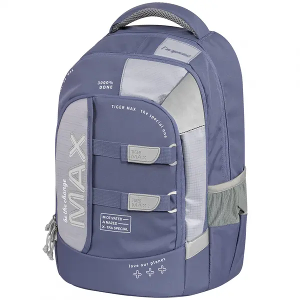 Rucsac Max Pro 2, 43x33x23 cm, Cloudy, Special Edition, Tiger Family