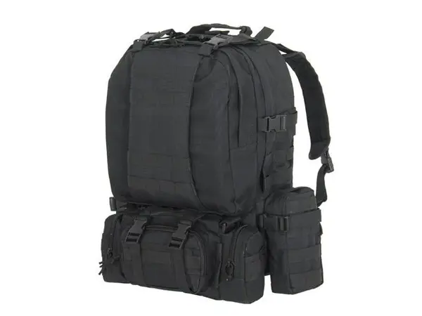 Rucsac militar 3-day Assault Pack 36l - NEGRU