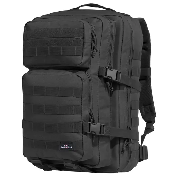 Rucsac militar asalt 51L TAC MAVEN - NEGRU