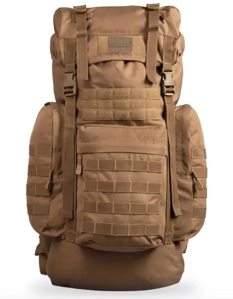 Rucsac militar outdoor 65l GEN.II MIL-TEC - COYOTE