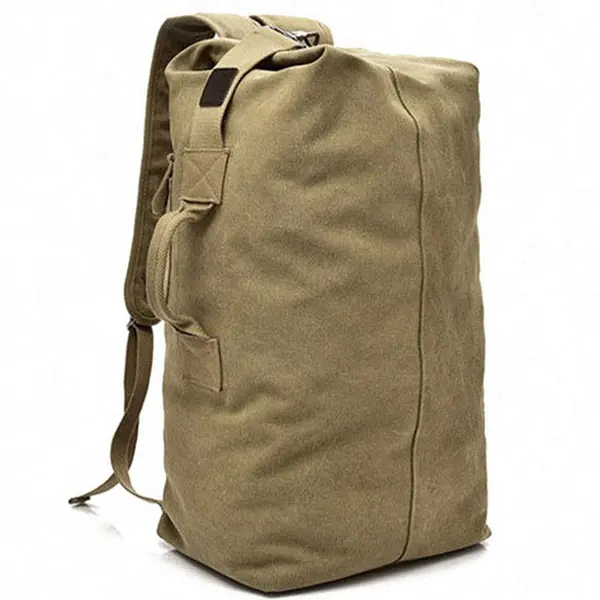 Rucsac Militar, Zamo®, 1x Compartiment, 3x Buzunare Interioare, Impermeabil, Capacitate 60L, Dimensiune 55x30x20cm, Khaki