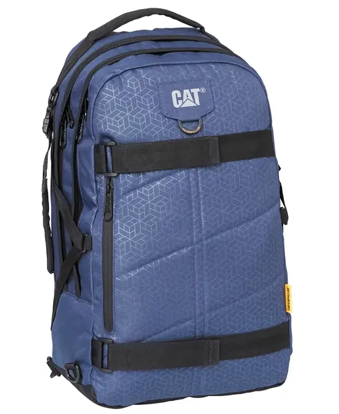 Rucsac, Millennial Classic Bryan, 53x33x20 cm, material 600D poliester, albastru marin, Caterpillar