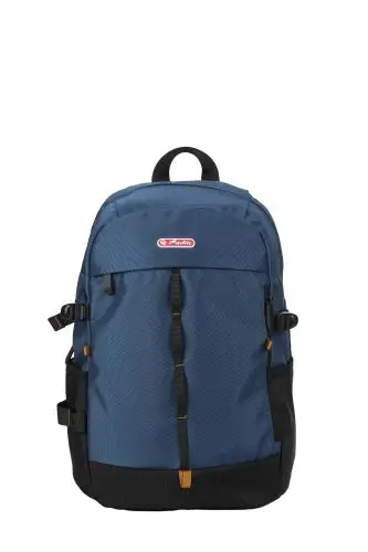 Rucsac Modern Fit, 44x31x16 cm, albastru inchis, Herlitz