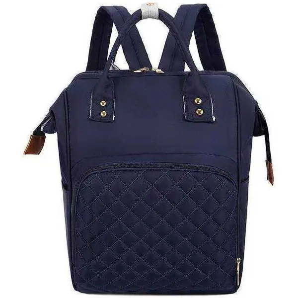 Rucsac multifunctional mamici Diamond Bambinice Albastru