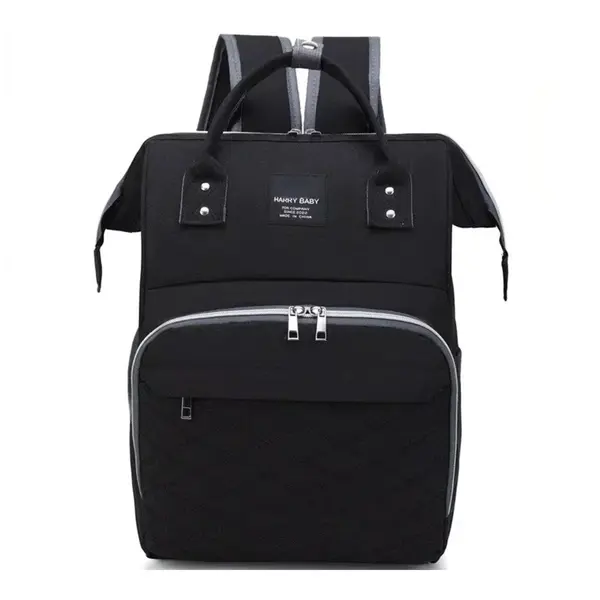 Rucsac multifunctional pentru mamici, Mavina GT3691, Negru