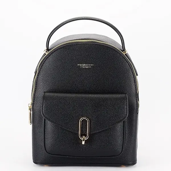 Rucsac negru casual DRM712-3 18