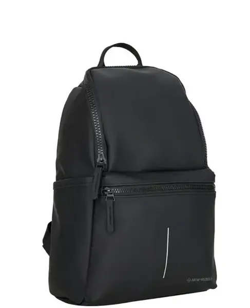 Rucsac NEW REBELS Jessie Neville, dimensiune 26 x 13 x 37 cm, Negru