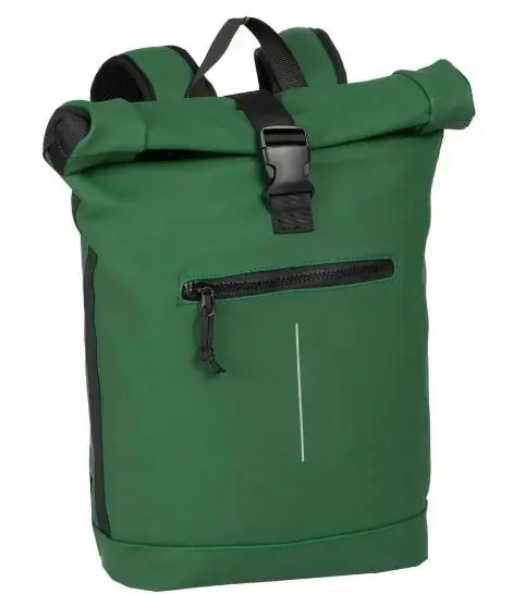 Rucsac NEW REBELS Mart-New York Rolltop, 30 L (Verde)