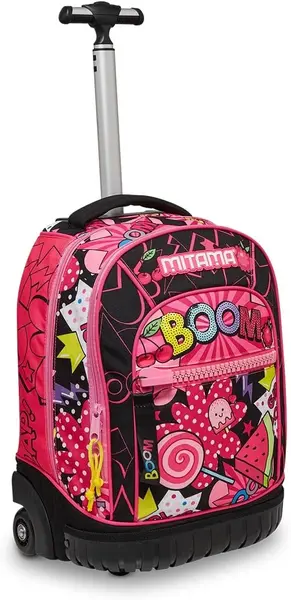 Rucsac pe roți Mitama Boom - Run Candy
