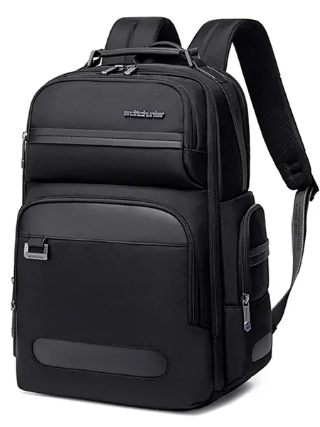 Rucsac pentru barbati, B00492-1, model urban, Negru