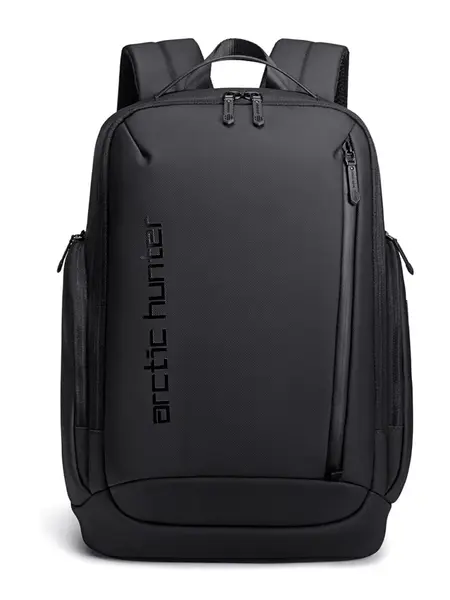 Rucsac pentru barbati, B00554, model urban, Negru