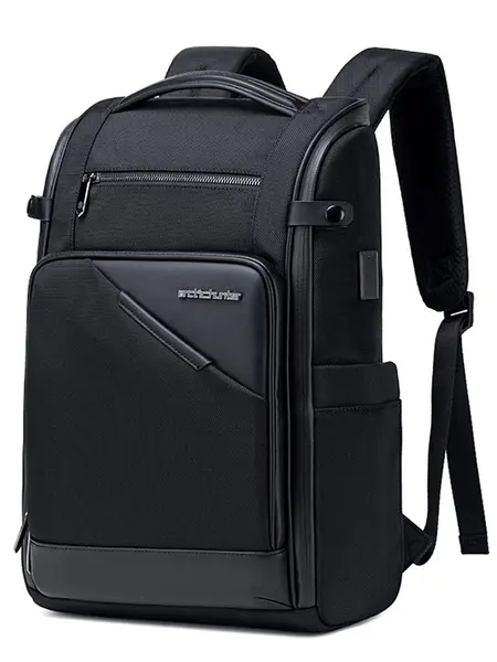 Rucsac pentru barbati, B00675, model urban, Negru