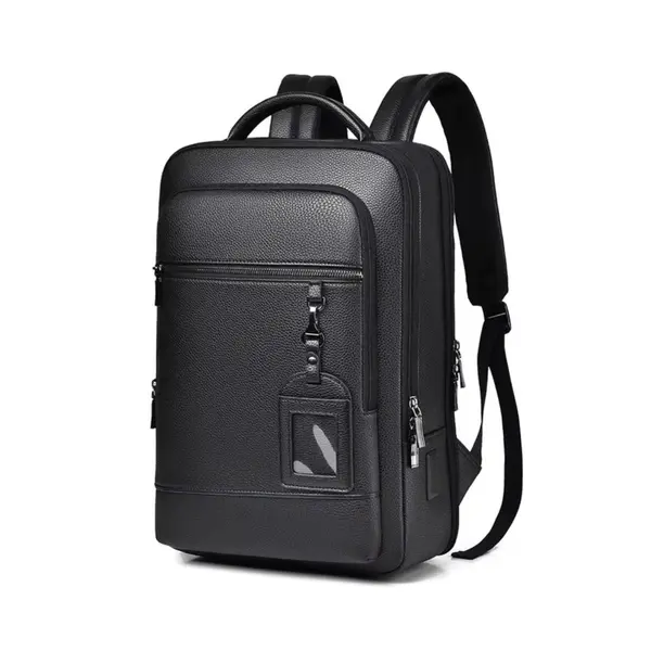 Rucsac pentru barbati, Jarek GT3640, port USB, Negru