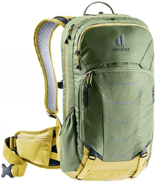 Rucsac pentru bicicletă Deuter - Attack, 16 l, verde