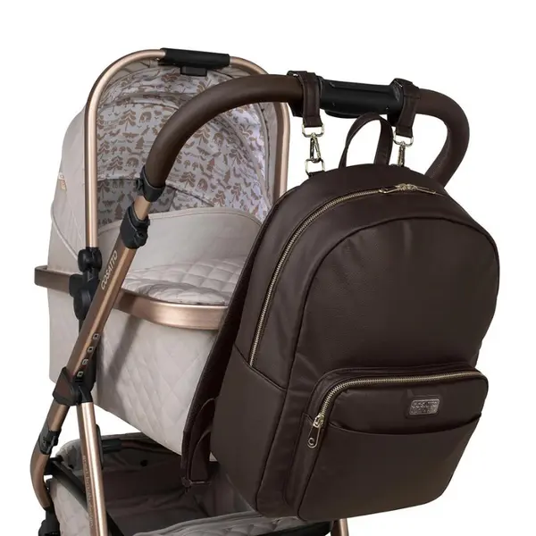 Rucsac pentru carucior Cosatto Ultimate Brown