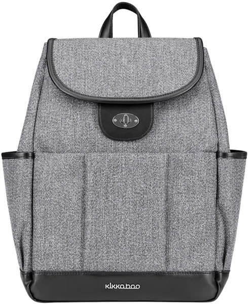 Rucsac pentru cărucior KikkaBoo - Morice, Grey